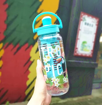 900 ml kõrge kvaliteediga Spordi Vee Pudel Purunematu Vastupidav Plastikust lekkimiskindlates Minu Juua Pudel Eco-Sõbralik Waterbottle Drinkware