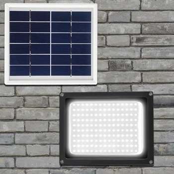 Uus Solar Powered 150 LED-Light-Valgus-Control & Liikumisandur Väljas Aed Trepid Turvalisuse Lamp Inimeste Induktsiooni Päikese Valgus