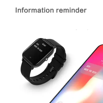 P8 smart watch sport IP67, veekindel kella vaadata ja muude sport Display modes Smartwatch Smart Käepael