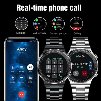LIGE Uus Bluetooth Helistamine Smart Watch Mehed Naised Watch Muusika Kontrolli Pedometer Veekindel Watch Face Smartwatch Mehed Android ja IOS