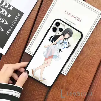 Tüdruk seksikas anime multikas Telefon Case for iPhone 11 12 pro XS MAX 8 7 6 6S Pluss X 5S SE 2020 XR Pehmest silikoonist Kate Funda Kest