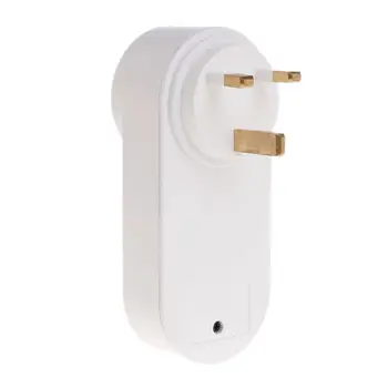 Smart Pistik WiFi Kaugjuhtimispult UK Pesa Taimeri USB-Pordi Nr Rummu Energiasäästu Kasutada