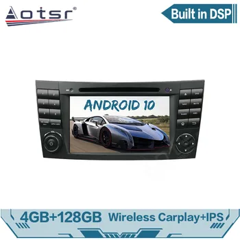 Mõeldud Mercedes Benz E-Klass W211 W219 Android Raadio Auto Multimeedia Video Mängija Carplay IPS Ekraani Nr 2 Din Auto Stereo juhtseade