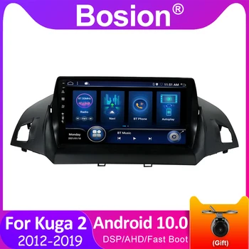 Bosion DSP IPS GPS Ford Kuga 2 Escape 3 2012 - 2019 10 Android autoraadio Multimeedia Video Mängija, Navigatsiooni GPS-i 2 Din