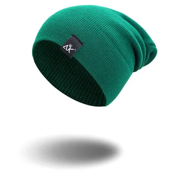 Unisex mütsid talveks meeste vett hülgav mütsid on lihtne, soe ja vabaaja