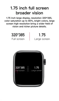 Algne iwo X16 Smart Watch Mehed Bluetooth-Kõne, Muusika Mängud Smartwatch pk amazfit iwo X7 HW12 HW22 HW16 G65L Watch 6 Pro