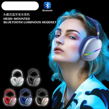 Kõrvaklapid max kõrvaklapid stereo Bluetooth kõrvaklapid Juhtmevabad kõrvaklapid sügav bass müra tühistamine IOS-i ja Android telefon