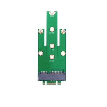Mini Converter M. 2 B Võti MSATA Connector NGFF Lihtne paigaldada Lisada Kaardi Adapter PCI-e Laienemine Lauad SSD 2242 2230 2260