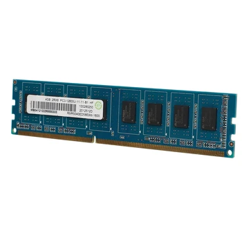 DDR3 4GB Lauaarvuti Mälu 2RX8 PC3-12800U 1600Mhz 240Pins 1,5 V DIMM Ram AMD Emaplaadi