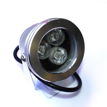 9W 3*3W veealune led purskkaev tuled led basseini lamp tiik kerge IP67 vee all led AC 110V - 220V