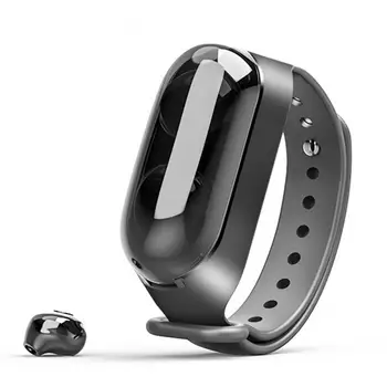 S20 Traadita Bluetooth-Randme Stereo In-Ear Earbuds 2-in-1 Smart Watch Käevõru Sport, Muusika Kõrvaklapid Laadimise Kasti