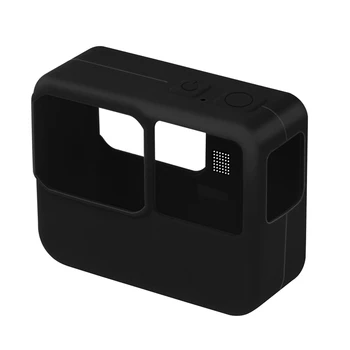 Anti-Sügisel Kaamera Raami Kate Silikoonist puhul Insta 360 Üks R 4K Kaamera Protector Paks Aku Versioon