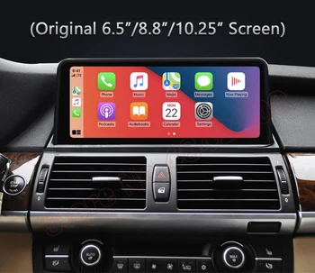 CarPlay Android BMW 1/2/3/4/5/6/7/X1/X2/X3/X4/X5/X6/MINI F30 F10 F01 CIC NBT EVO Monitor Interface Dekoodri