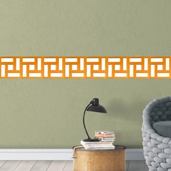 10tk 3D Akrüül Peegel Seina Kleebised DIY Art Wall Decor Kleebised Home Decor elutuba Peegelpildis Dekoratiivne Kleebis