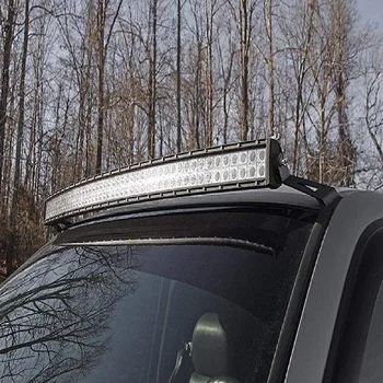 Maastikuauto Muudetud LED Valgus Baar Bracket Katus, 50 Tolline LED Valgus Konsool Sobib Chevrolet GMC