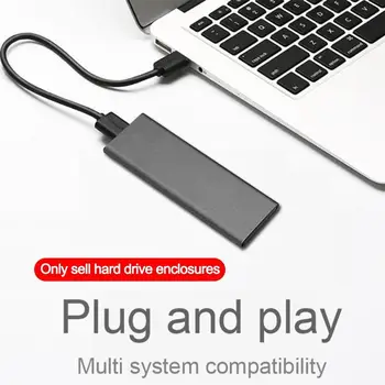 New kvaliteetse Kõvaketta Ruum Sobib Apple 2012 ÕHU A1465 A1466MD223MD224MD231 SSD, Et USB3.0 Olekus Autot Box