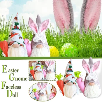 Easter Päev Kaunistused Magamistuba Gnome Küülik Näota Nukk Magamistuba, Elutuba, Tuba Töölaua Kaunistus Alalise Postitus Kodu Kaunistamiseks