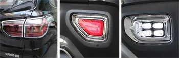 Näiteks Kia Sportage R 2018-2019 ABS Plastikust Tagumine saba valgus Esi-Taga udutuled Dekoratiivse raami kaitse Car styling
