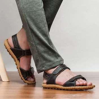 Zapatos Transpirables Hombre Meeste Nahast Sandaalid Suvel 2020 Uued Meeste Jalanõud Casual Hingav Tera Tossud