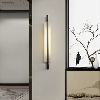 AOSONG Vask Siseruumides Sconce Tuled Kaasaegne Luksus Dolomiit LED Seina Lamp Disain Rõdu Kodu Koridoris