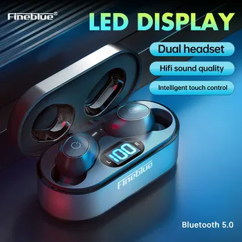 2020. aasta Uus TWS Bluetooth-Peakomplekti Air55 Pro Dual vastuvõtva Bluetooth-5.0 mugav HIFI heli sport headset stereo veekindel