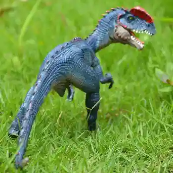 Simulatsioon Dinosaurus Mänguasi Pehme Geel Türannosaurus Rex Lõualuu Dinosaurus Laste Mudel Mänguasjad Jurassic Hammustada Loomade O3H0