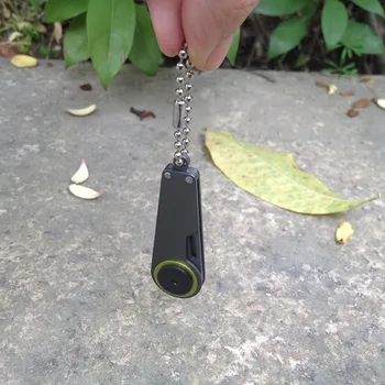 Kvaliteet Mini Tõmblukk Võtmehoidja Kasuliku nuga Väljas Ellujäämise EDC Vidin Võtmehoidja Ripats taskunuga