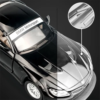 1:32 BMW Z4 Coupe sportauto Sulamist Auto Mudel Diecast & Mänguasi Sõidukite Metallist Mänguasja Auto Mudeli Simulatsiooni Kogumine Laste Mänguasi Kingitus