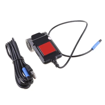 50LC Auto Peidetud Öise Nägemise USB Sõidu Diktofon Loop Salvestamine Elektroonilise Koera Kiiruse Mõõtmiseks kõrgetasemeline sõidukijuhi abisüsteem 1080P Kriips Cam Auto