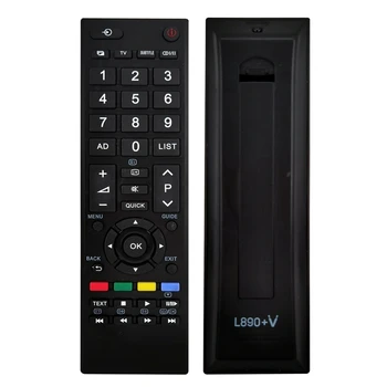 L890+V Puldi Kasutamise Toshiba LCD TV Universal Remote Control CT-9844 RC-1910