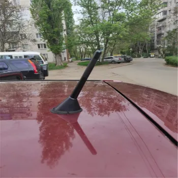 Carbon Fiber Auto Raadio Antenn Touareg Tiguan Polo Passat CC Golf Teramont EOS Scirocco Sharan Fox Ameo Arteon
