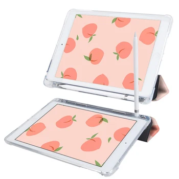Armas Nahast Tri Fold Tahvelarvutite puhul on IPad Õhu 4 Pliiatsi Hoidja Tableti Kate Case for IPad Õhu 2020 10.9 Tolli