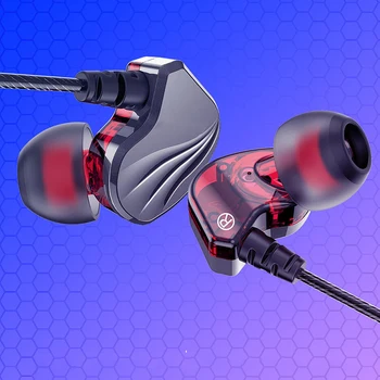 Audio Juhtmega Sport Earbuds in-Ear Kõrvaklapid, Line-in Microphone Type-c-Audio Väljund Seadmed ND998