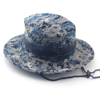 Kopp Mütsid Mens Džungel Sõjalise Kamuflaaž Bob Camo Bonnie Telkimine, Grill, Mägironimine Kalapüügi Mütsid