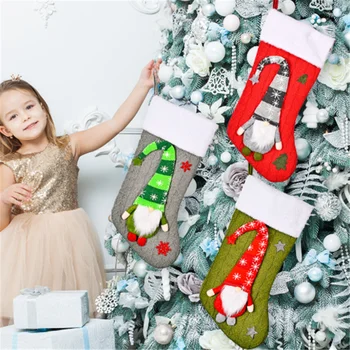 Jõulukingiks lapsed näota mannekeeni Jõulud ladustamine kingikoti 2022 Christmas tree teenetemärgi ripats Häid Jõule navidad