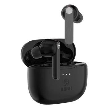Bluetooth-5.0 Traadita Earbuds Kõrvaklappidega Peakomplekt Aktiivne Müra Tühistamise 85DC