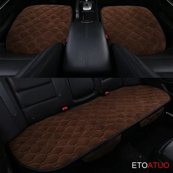 ETOATUO Universaalne Auto Istme katted, Jaguar kõik mudelid XF XE XJ F-TEMPO F-TÜÜPI auto accessorie stiil auto Padi auto hõlmab