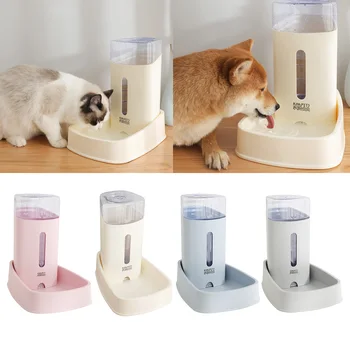 128oz 3.8 L, Automaatne Lemmiklooma Kass Purskkaevu PET Recycle, Anti Sügisel, Viinamees Kaussi Pet Joomine Purskkaev Dispenser