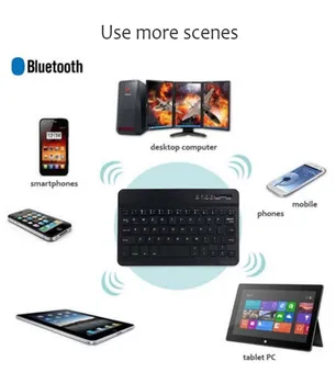 Reguleeritavad Kokkuklapitavad Seista Pad Tarvikud Samsung Galaxy Tab S7 T970 12.4 tolline Taustvalgustuse Bluetooth Keyboard Case Cover