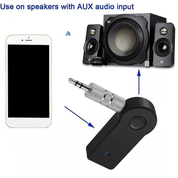 Traadita Vastuvõtja 3,5 mm Aux-Muusika kõlar Kõlar Kõrvaklappide Adapter 5.0 Car Audio Vastuvõtja Audio Vastuvõtja autovarustus