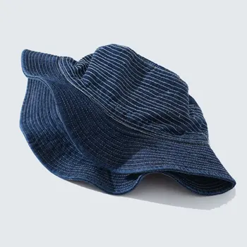 Retro Meeste Kauboi Kalamees ühise Põllumajanduspoliitika Mood Denim Kopp Unisex Müts Sinine Puuvillane Jean Mütsid Meestele Ja Naistele, Üks Suurus WW5087