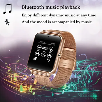2019 Smart Watch Z60 GT09 Mehed Naised Bluetooth Randme Smartwatch Toetada SIM/TF-Kaardi Käekell IOS-i ja Android Telefon