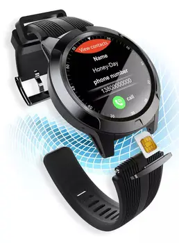 Meeste Smart Watch Mees Fitness Käevõru Bluetooth Kõne Gps 2021 Smartwatch Smart Vaadata Koos Sim-Kaardiga Android