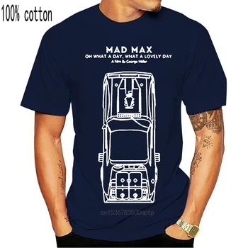 Mad Max Fury Road Meeste T-Särk