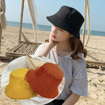Korea Suvel Kokkupandav Kopp Müts (Solid Color Hip-Hop Lai Nokk Beach UV Kaitse Vooru Top Päikesekaitsetoodete Kalamees Kork