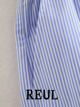 REUL Za 2021 Naiste Stiilne Mood Segast Bermuda Püksid Vintage Sport Kõrge Vöökoht Lukuga Elastne Vöökoht Komplekt Lühikesed Püksid Mujer