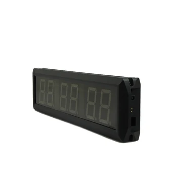 Hot-müügi jõusaal exercise fitness kell LED-digitaalne jõusaali trenni taimer stopper kellad