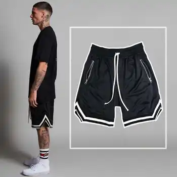 2020. aastaks Meeste Vabaaja Püksid Suvel Uus Töötab Fitness Kiiresti kuivav Trend Lühikesed Püksid Lahti Korvpalli Koolitus Püksid