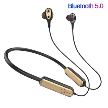 Nelja kõlariga, Bluetooth-plug - in - ear Bluetooth-peakomplekti 5.0 sport Bluetooth-peakomplekt koos plug - in kaart