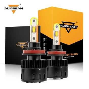Auxbeam 12/24V Auto LED-Esitulede Pirnid Auto Esilatern H4, H7, H11 H13 9005 9006 9007 9012 APP bluetooth Kontrolli Muutlik LED Pirn